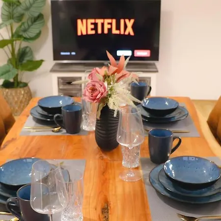 아파트 Ecocube 442 - Balkon, 2zimmer, Waschmaschine, Schlafsofa *