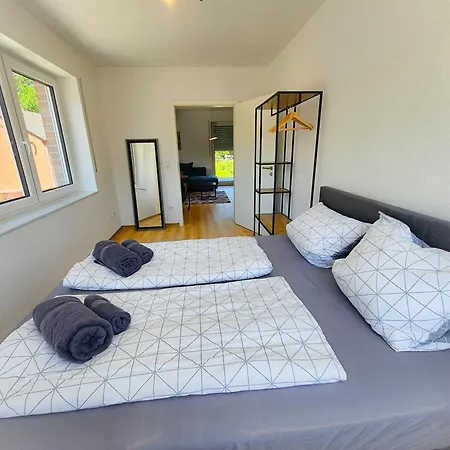 Ecocube 442 - Balkon, 2zimmer, Waschmaschine, Schlafsofa Lejlighed