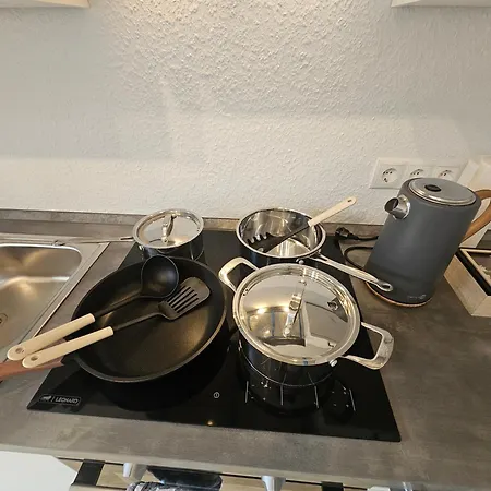 아파트 Ecocube 442 - Balkon, 2zimmer, Waschmaschine, Schlafsofa