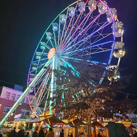 Ecocube 442 - Balkon, 2zimmer, Waschmaschine, Schlafsofa 아파트