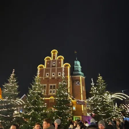 아파트 Ecocube 442 - Balkon, 2zimmer, Waschmaschine, Schlafsofa 메펜